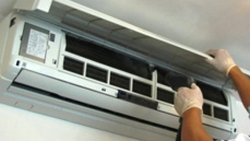 Как почистить кондиционер: чистка сплит-системы своими руками. Как почистить кондиционер: чистка сплит-системы своими руками.