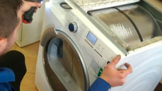 Как почистить барабан стиральной машины от накипи?